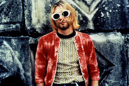 Курт Кобейн, фронтмен «Nirvana»