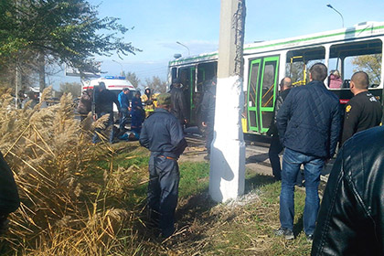 Автобус в Волгограде взорвала смертница