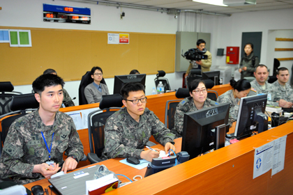 Южнокорейские военные