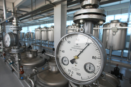 Производство алкогольной продукции на заводе Nemiroff