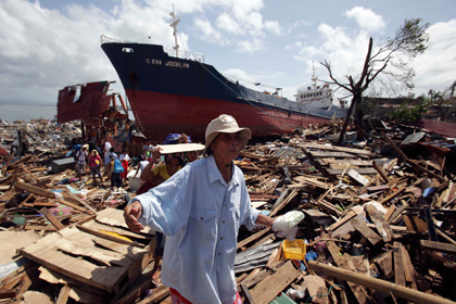 Последствия тайфуна на Филиппинских островах