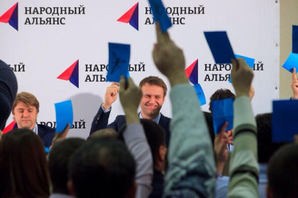 Навального выбрали председателем «Народного альянса»
