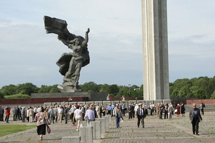 Памятник Победы в Риге