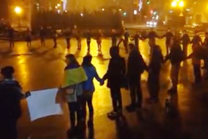 Львовские студенты объявили акцию неповиновения