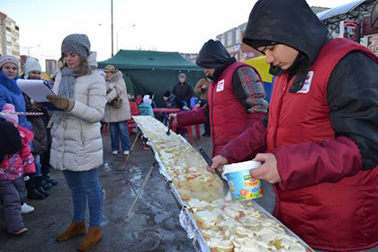 Для жителей Свердловской области приготовили гигантский «рататуй по-уральски»