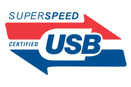Логотип SuperSpeed USB
