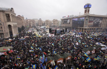 Народное вече в Киеве 8 декабря 