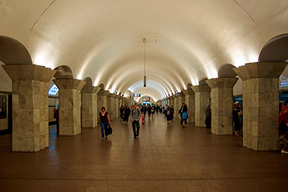 Станция метро «Майдан Незалежности»
