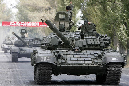 Т-72 сухопутных войск Грузии