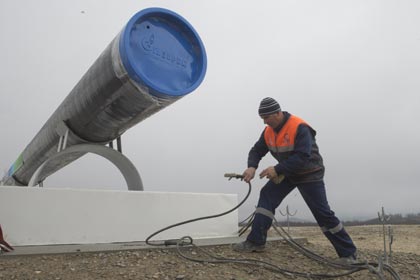 «Газпром» договорился о проектировании «Южного потока» в Венгрии