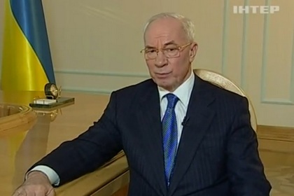 Премьер-министр Украины Николай Азаров
