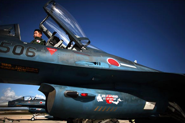 Mitsubishi F-2 ВВС Японии