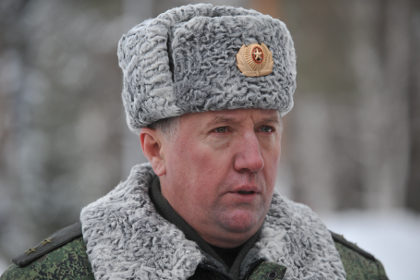 Владимир Чиркин в период командования Центральным военным округом