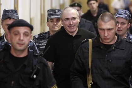 Михаил Ходорковский в суде 2 июня 2011 года. 