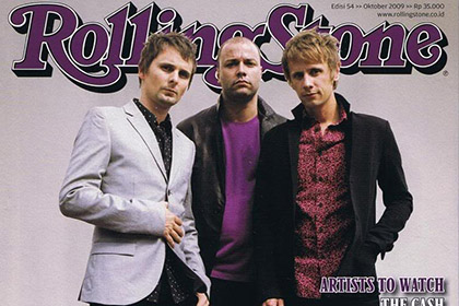 Участники Muse на обложке Rolling Stone