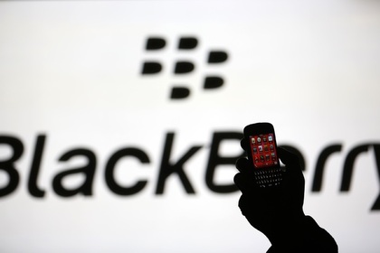 BlackBerry потеряла 4,4 миллиарда долларов за квартал