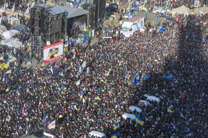 «Народное вече» в Киеве 22 декабря