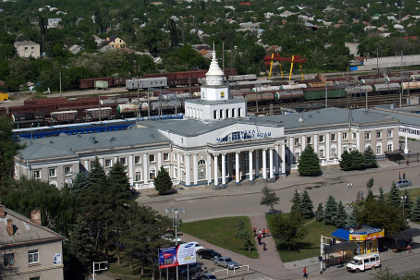 Железнодорожный вокзал в Минеральных Водах