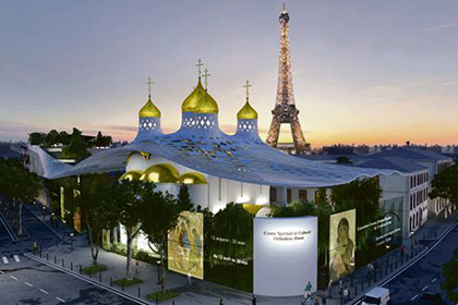 Проект православного центра Жана-Мишеля Вильмотта