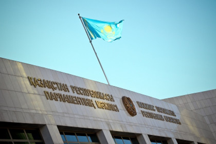 Здание парламента республики Казахстан