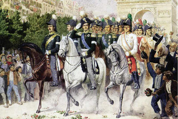 Вход Александра I в Париж