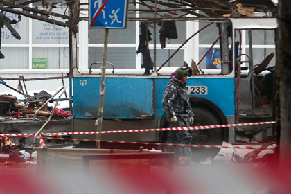 Опознаны 11 погибших при взрыве троллейбуса в Волгограде 