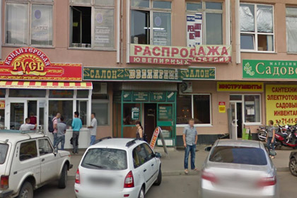 Ювелирный салон на улице Носовская в Тамбове
