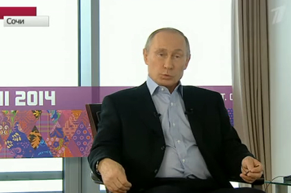 Интервью Владимира Путина в Сочи