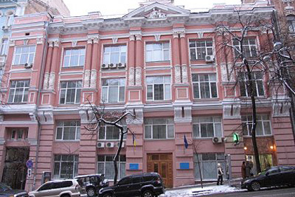 Здание Министерства юстиции Украины