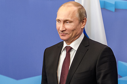 Владимир Путин на саммите Россия-ЕС