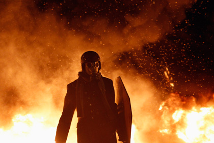 В организации поджогов машин в Киеве заподозрили оппозицию