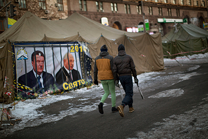Киев после «Евромайдана» восстановят за счет спонсоров