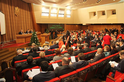 Заседание парламента Крыма