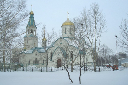 Кафедральный собор Воскресения Христова в Южно-Сахалинске