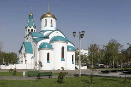 Кафедральный собор Воскресения Христова в Южно-Сахалинске 