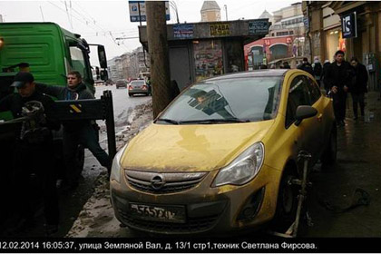 В Москве запустили «доску позора» парковочных нарушений