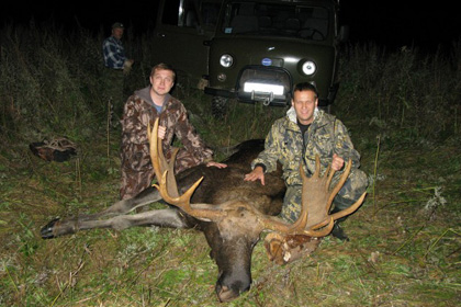 Навального заподозрили в незаконной охоте на лося