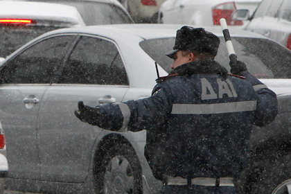 ГАИ сняла ограничения на въезд в Киев