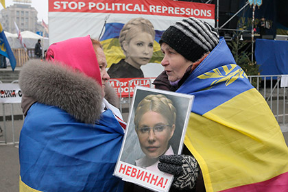Верховная Рада освободила Тимошенко