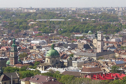 Панорама Львова