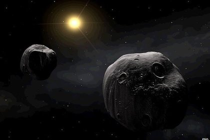 Двойной астероид