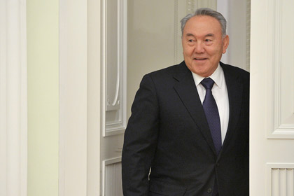 Президент Казахстана Нурсултан Назарбаев 
