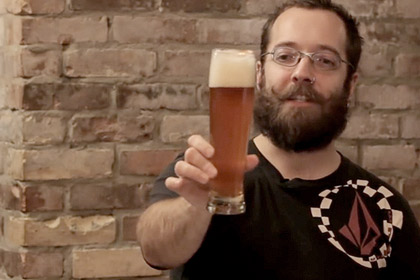 Канадский блогер решил поститься на пиве 