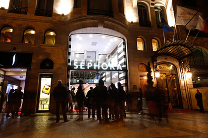 Магазина Sephora в Париже