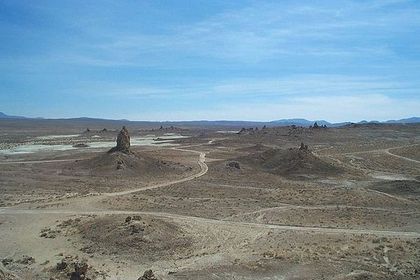 Trona Pinnacles, National Natural Landmark, Mojave Desert
