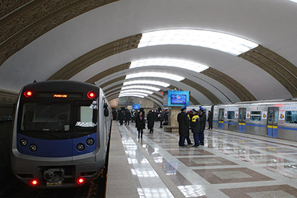 Станция «Райымбек Батыр» алматинского метрополитена