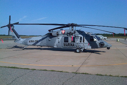 UH-60M ВМС Мексики