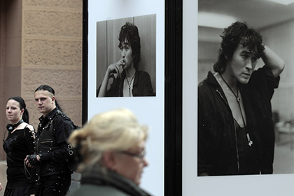 Портреты Виктора Цоя в Санкт-Петербурге, 2012 год