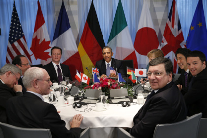 Лидеры G7 и ЕС