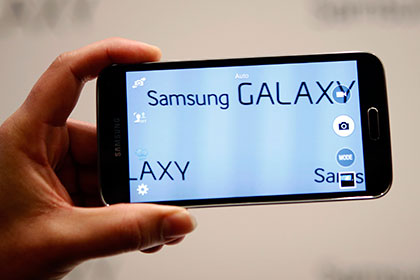 Интерфейс камеры Samsung Galaxy S5